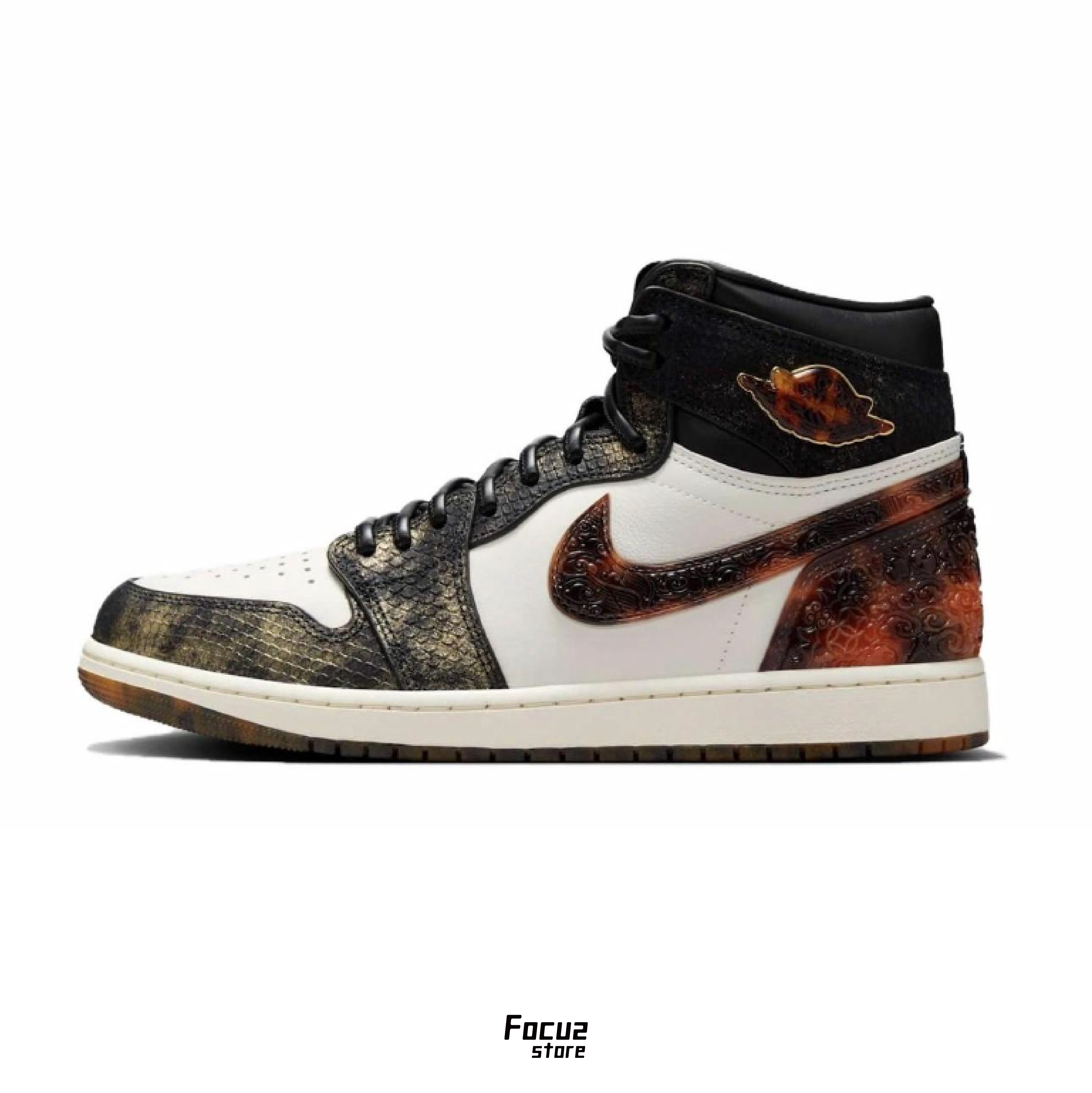 【Focus Store】預購 Nike Air Jordan 1 Retro High OG "Xuanwu" 全球限量3399雙 玄武 IB3165-091