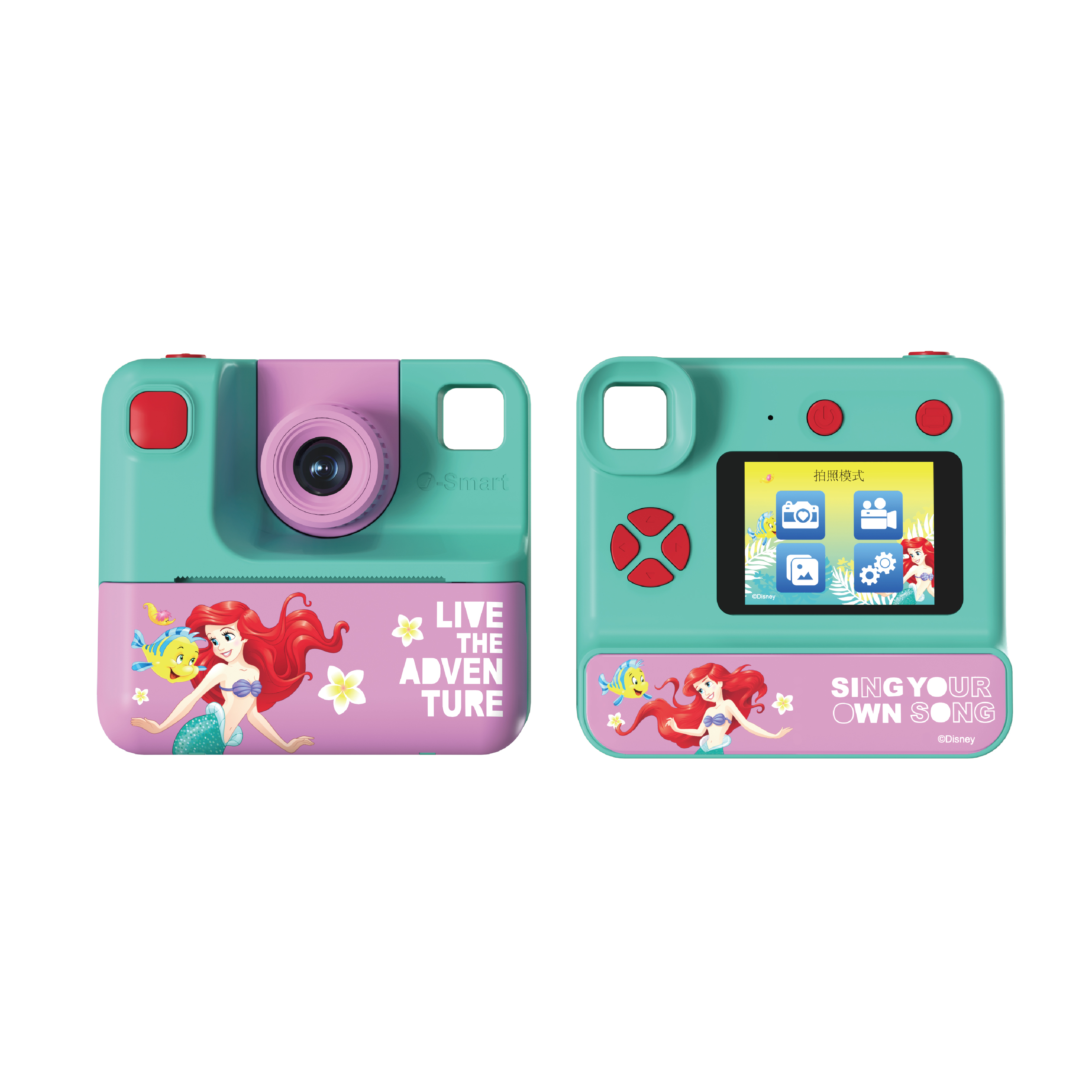 i-Smart Kids Print Camera（Ariel）
