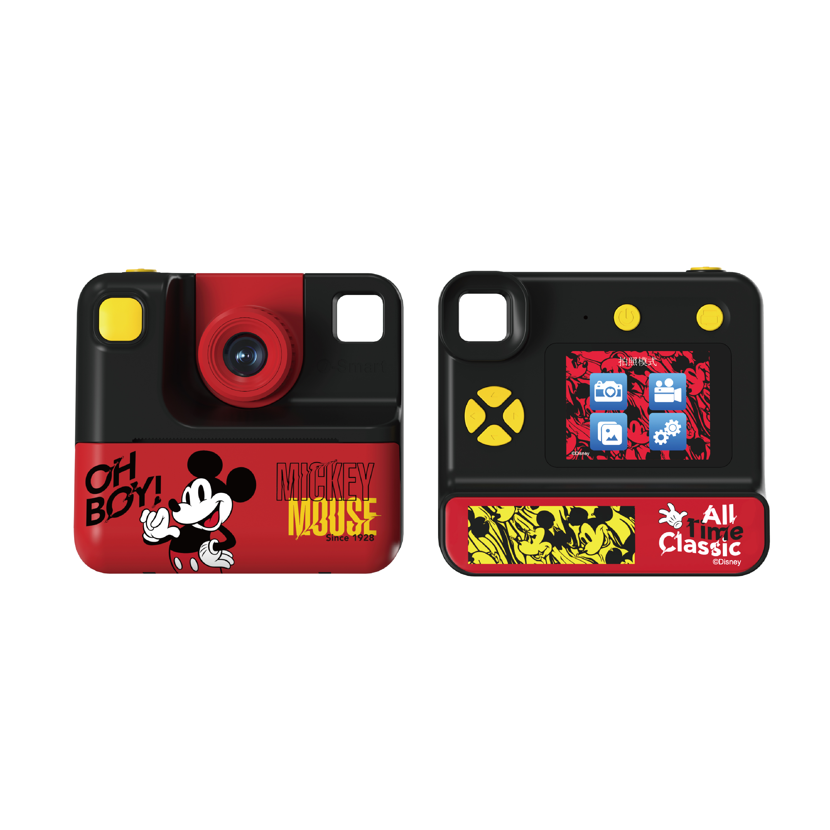 i-Smart Kids Print Camera（Mickey）