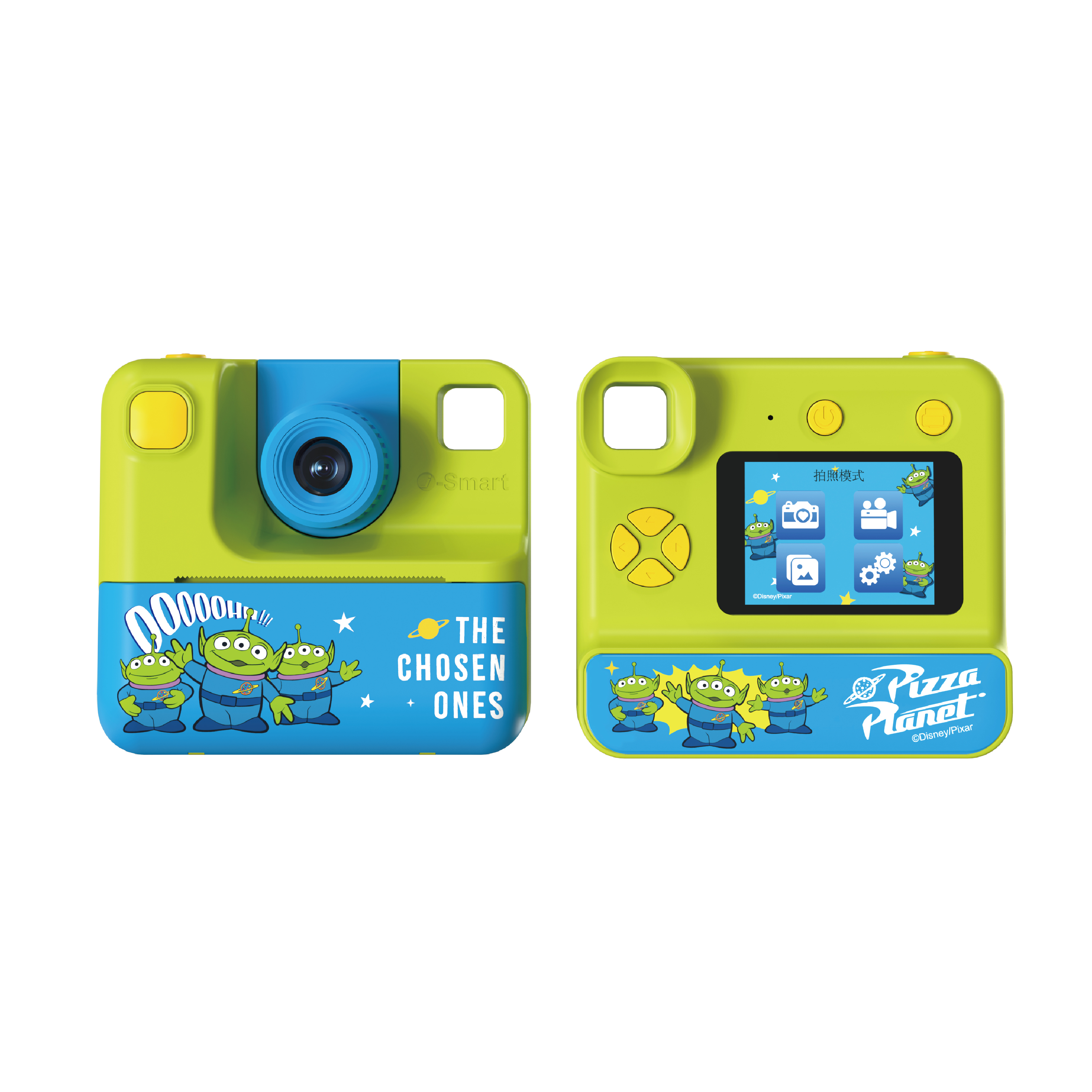 i-Smart Kids Print Camera（Aliens）