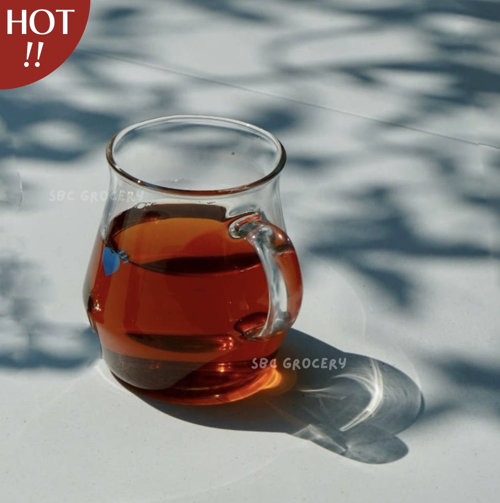 【24H出貨】𝗕𝗹𝘂𝗲 𝗕𝗼𝘁𝘁𝗹𝗲 𝗫 𝗛𝘂𝗺𝗮𝗻 𝗠𝗮𝗱𝗲限定玻璃小威杯