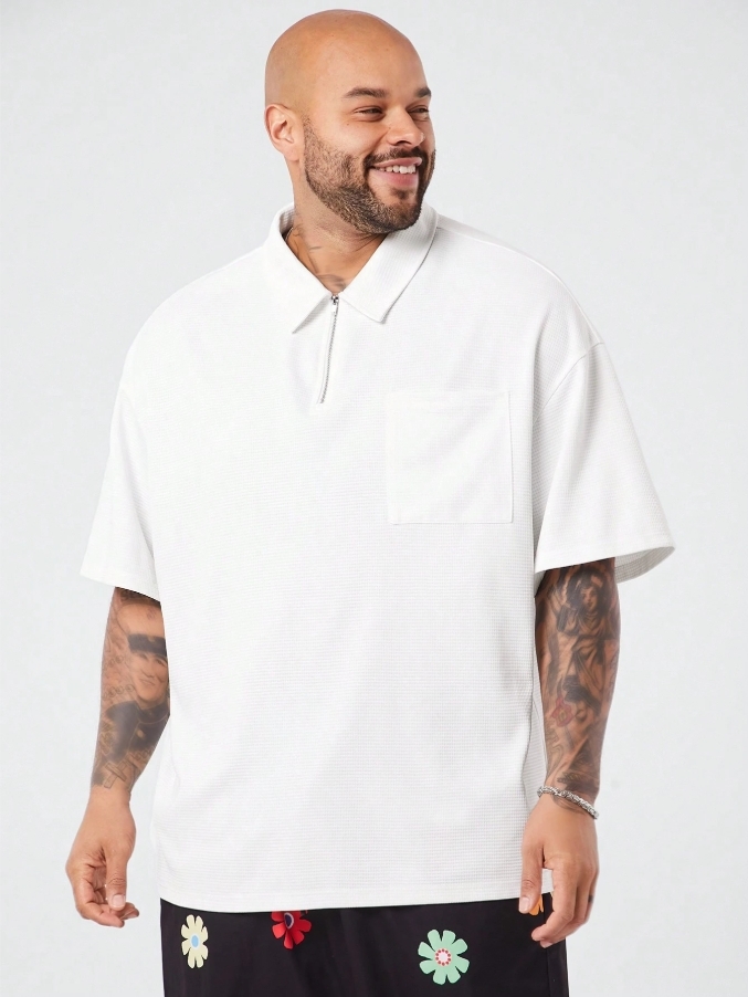 KADMAX大尺碼-春夏短袖POLO〈KSMS2506〉