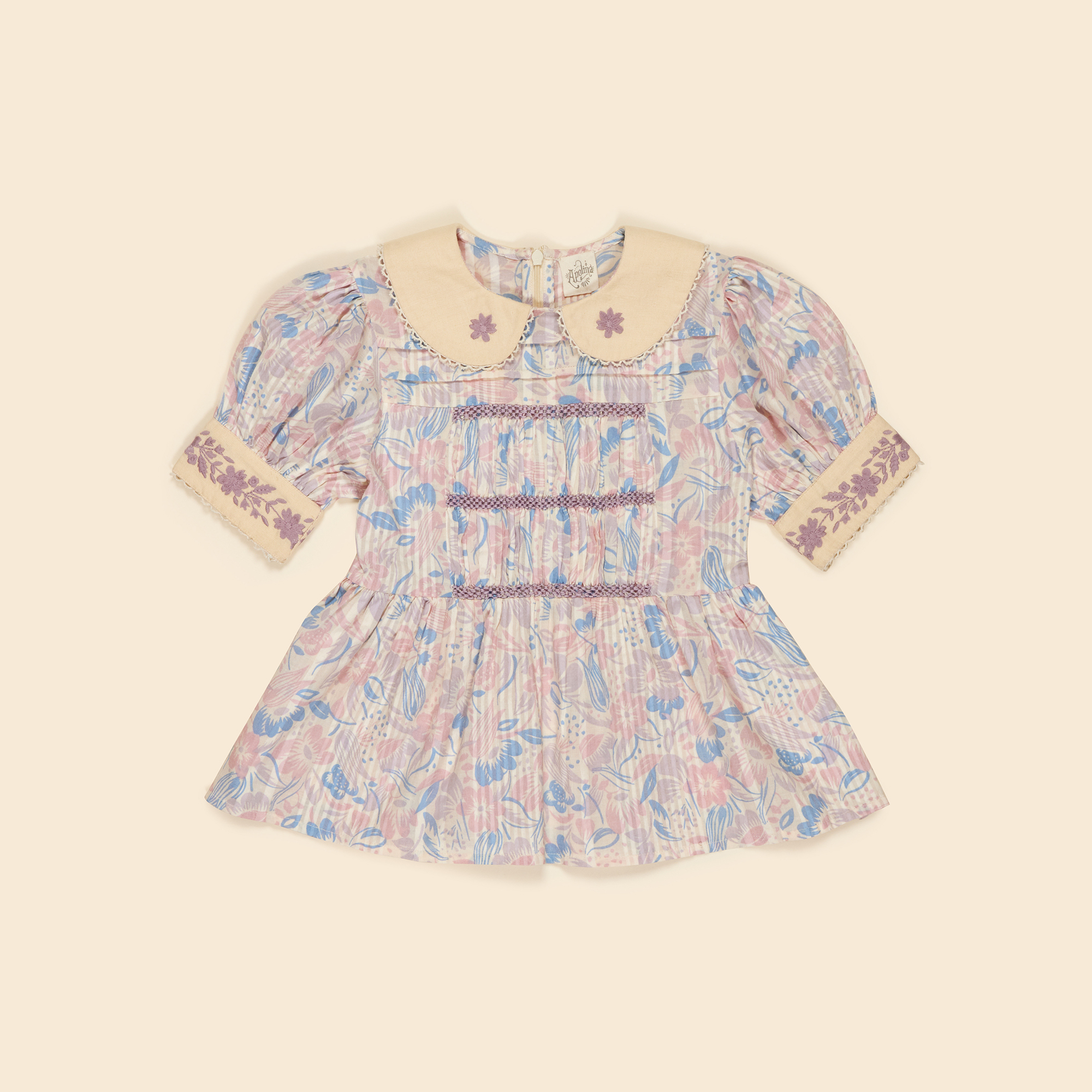 ふ*様 apolina Bette blouse 3-5y Apolina Blouse 3-5y