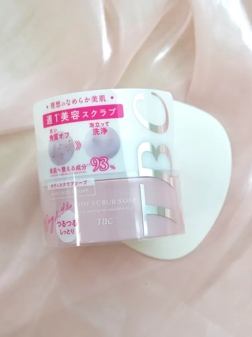 【 預購 】TBC 年糕身體磨砂沐浴露 磨砂膏 300g 日本