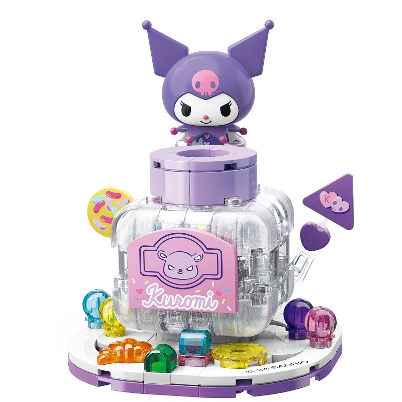 Keepplay積木 三麗鷗 下午茶系列 酷洛米