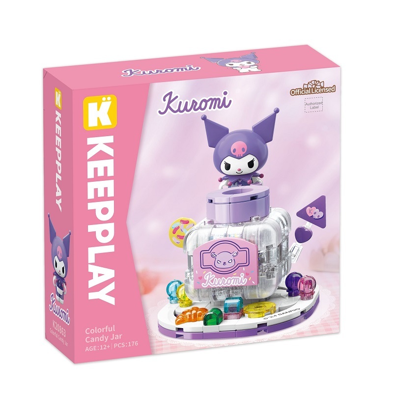 Keepplay積木 三麗鷗 下午茶系列 酷洛米