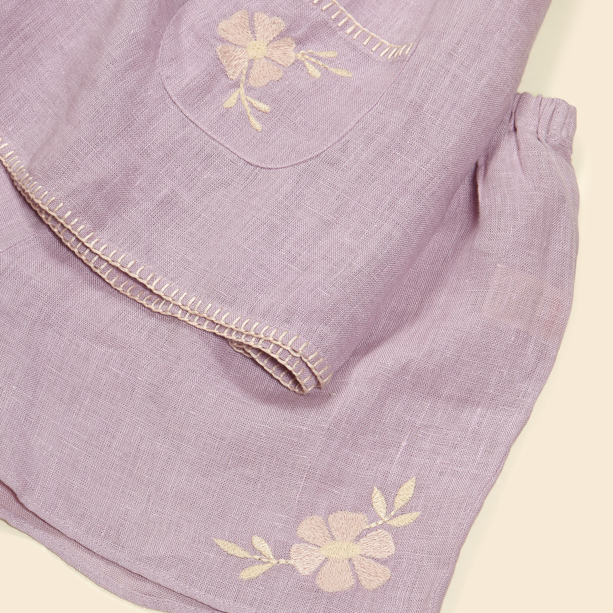 Apolina - Barbara short set - Lavender Apolina - Barbara short set - Lavender
