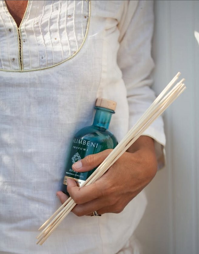 Salimbeni 拜占庭秘辛 海地香根草 擴香禮盒 250ml