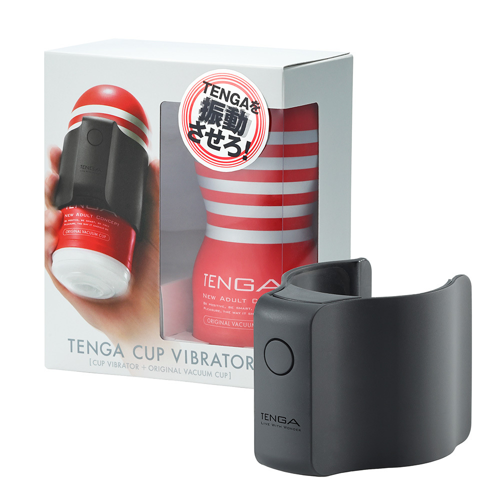 TENGA CUP VIBRATOR 絕配震動器