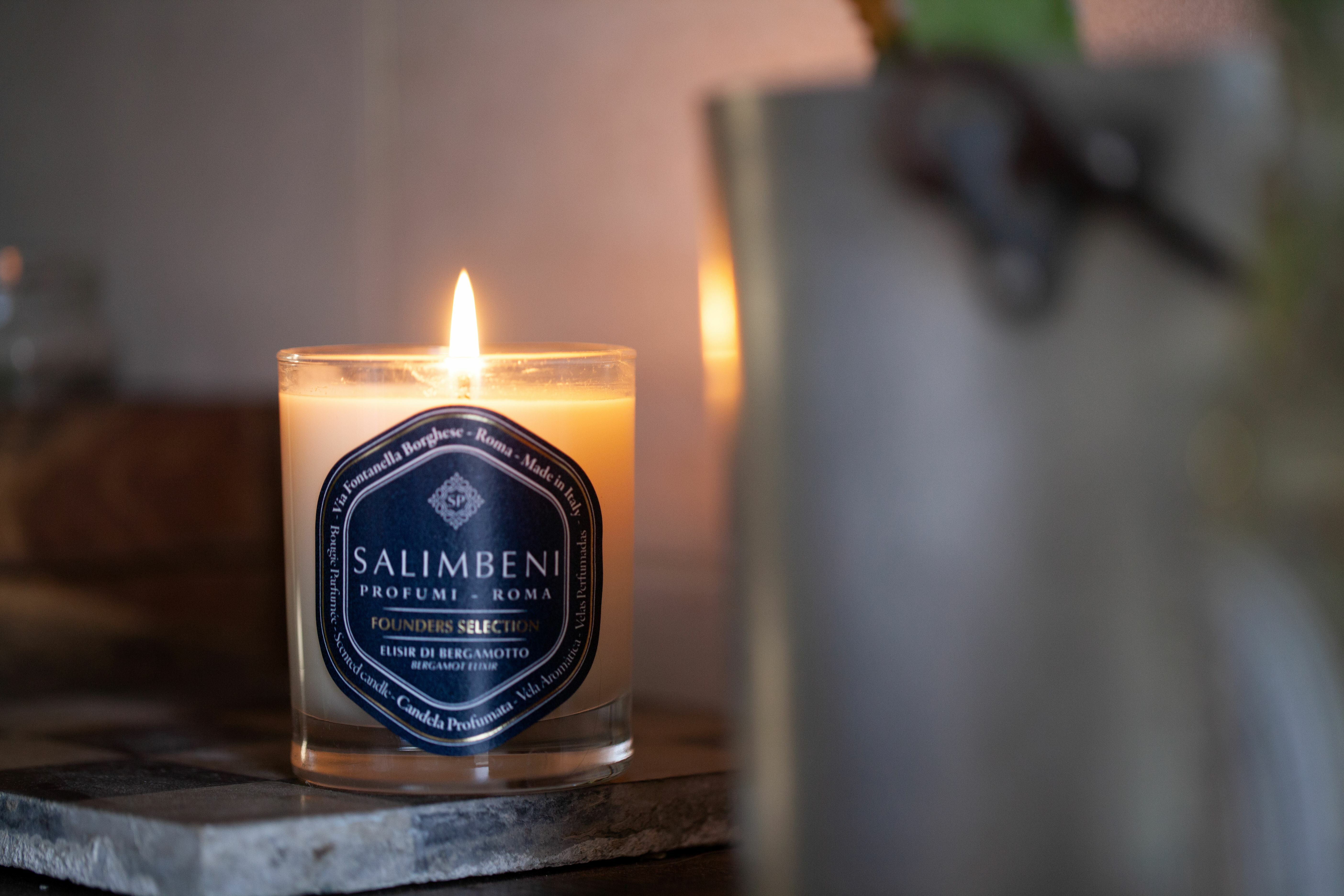 Salimbeni 拜占庭秘辛 海地香根草 香氛蠟燭 190g