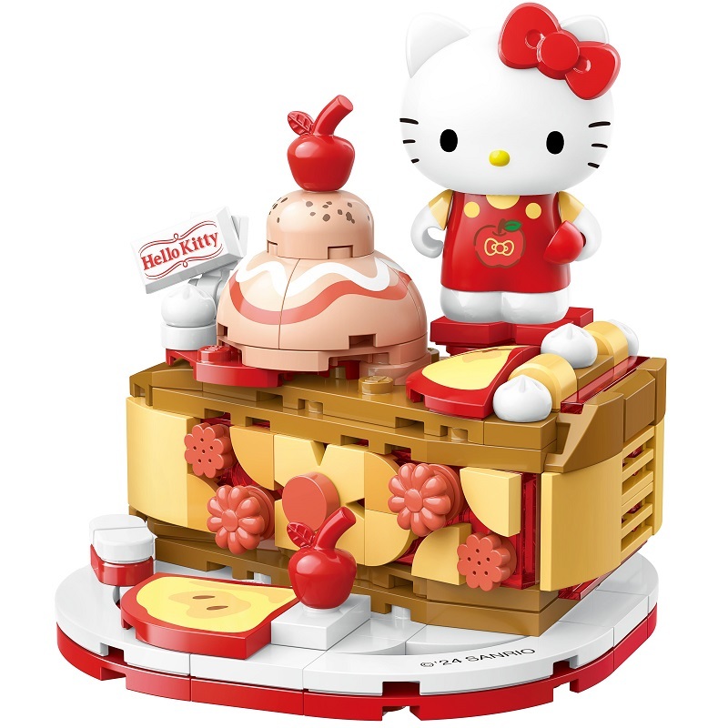 Keepplay積木 三麗鷗 下午茶系列 Hello Kitty