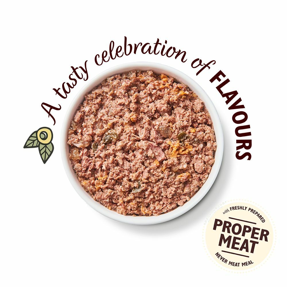 Lily’s Kitchen – Carnival Chicken (Sweet Potato + Mango + Coconut) Wet Dog Food 400g (PF004)