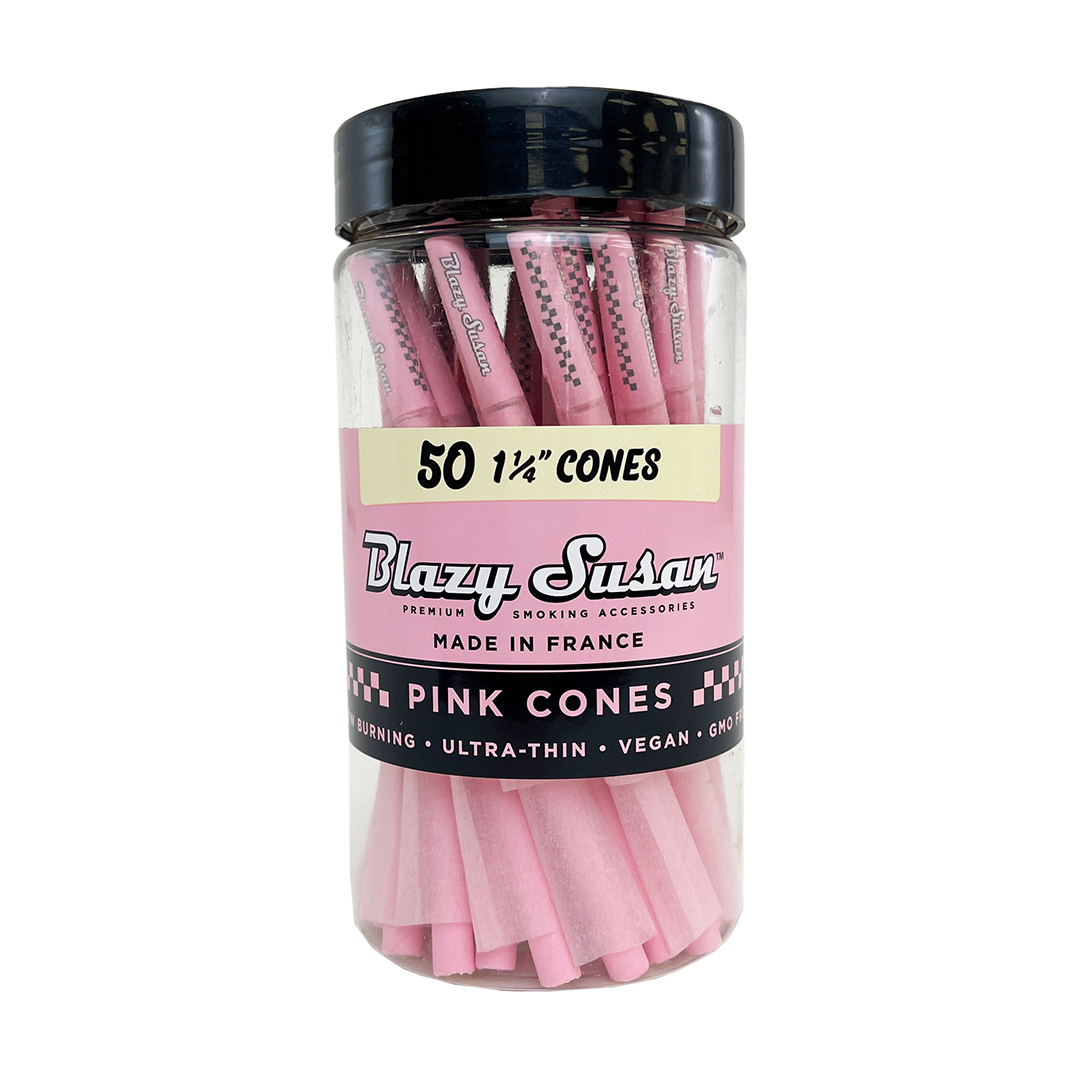 BLAZY SUSAN PRE ROLLED CONES - 1 1/4 - 50 COUNT