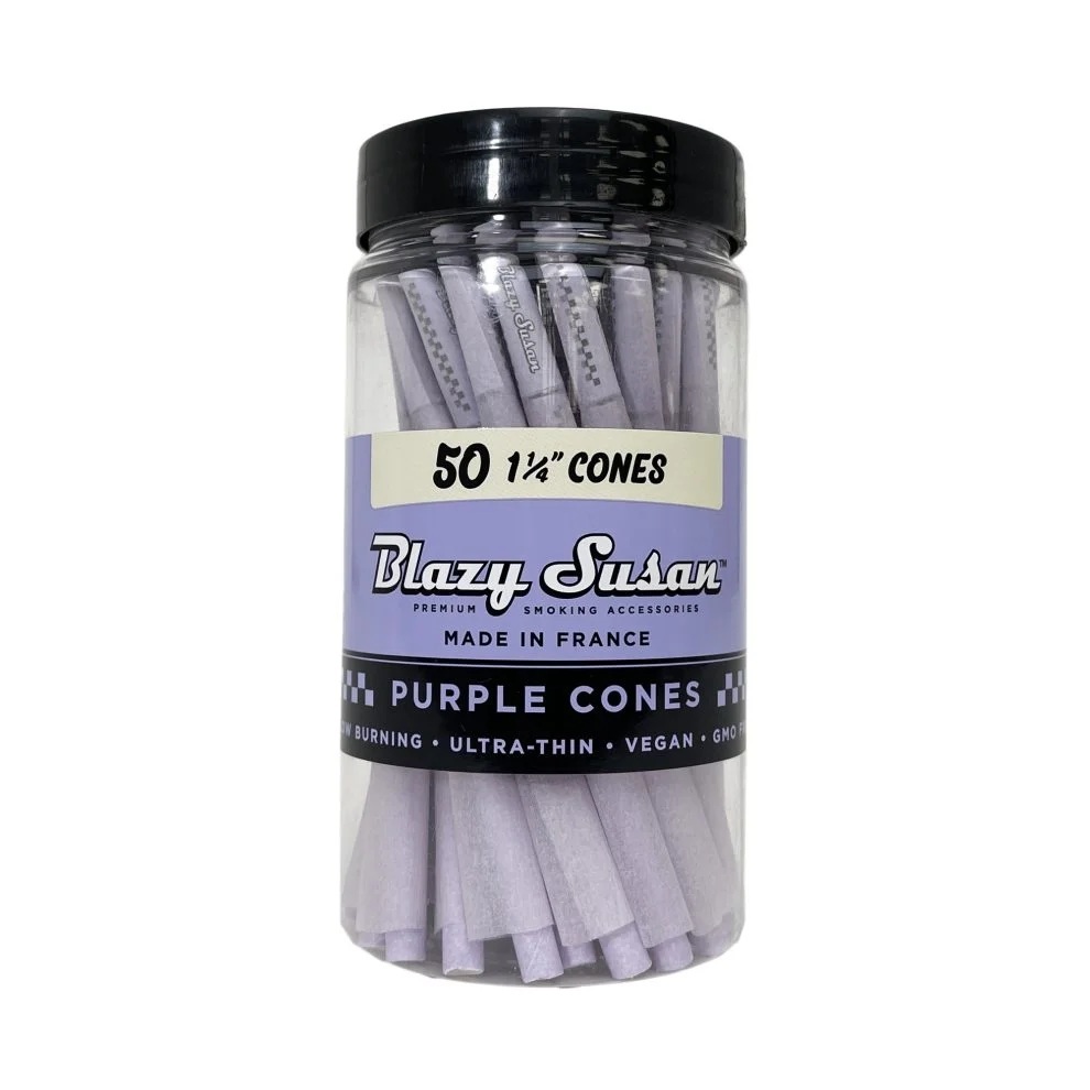 BLAZY SUSAN PRE ROLLED CONES - 1 1/4 - 50 COUNT