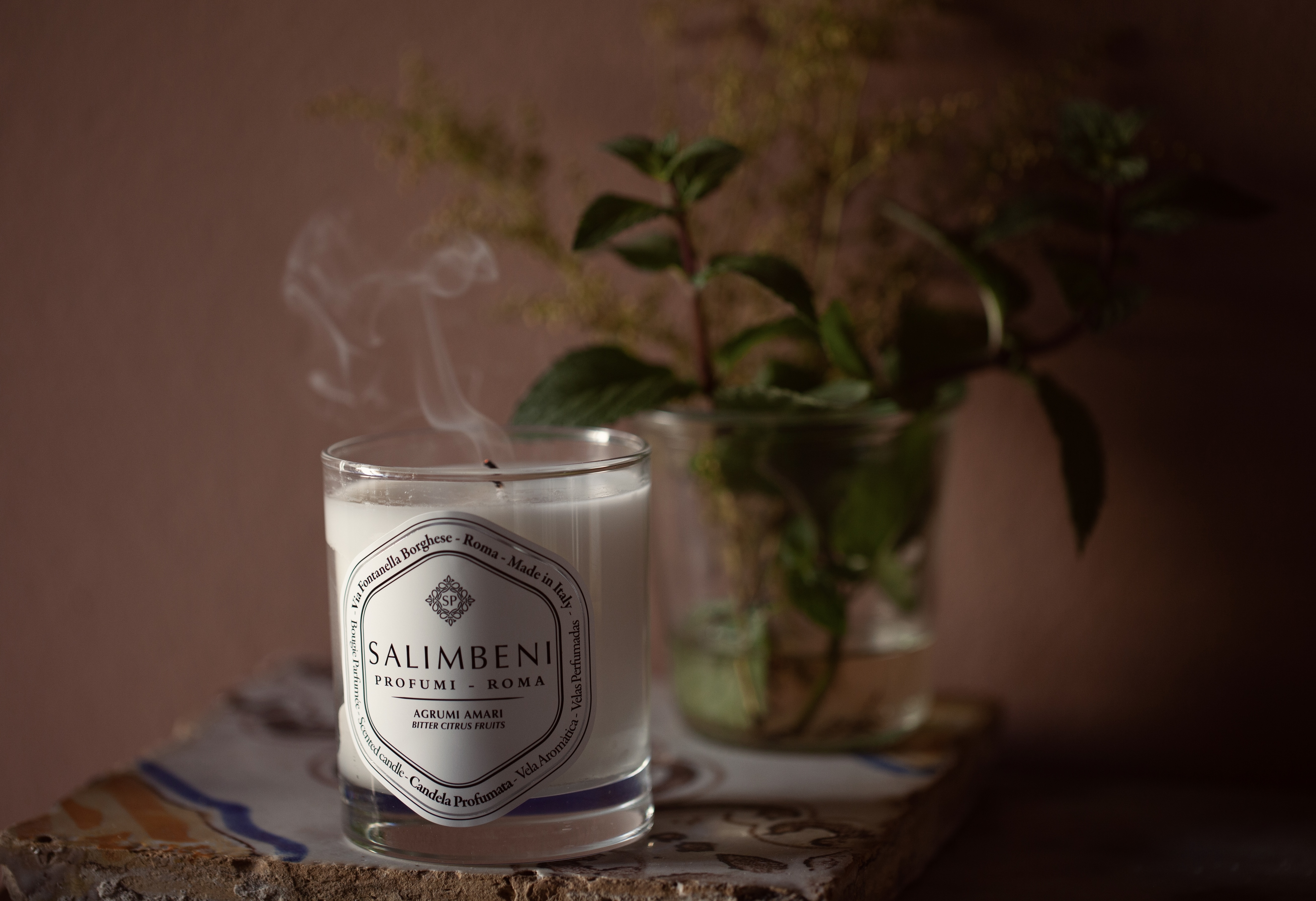 Salimbeni 佛羅倫斯 香草花園香氛蠟燭 190g