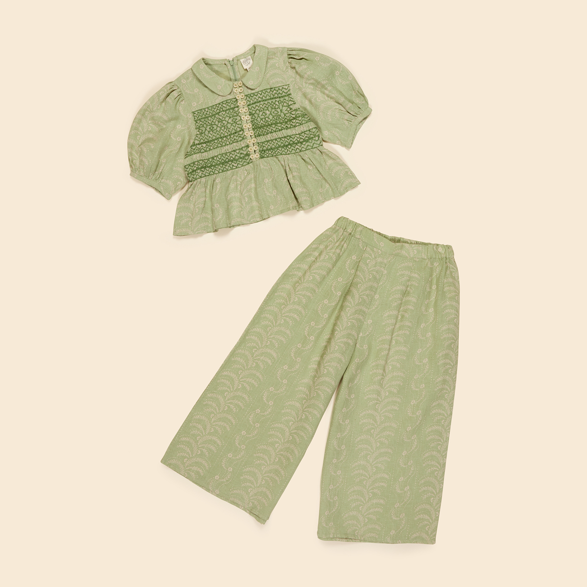 Apolina Konnie Trouser Set- Storm 3-5y