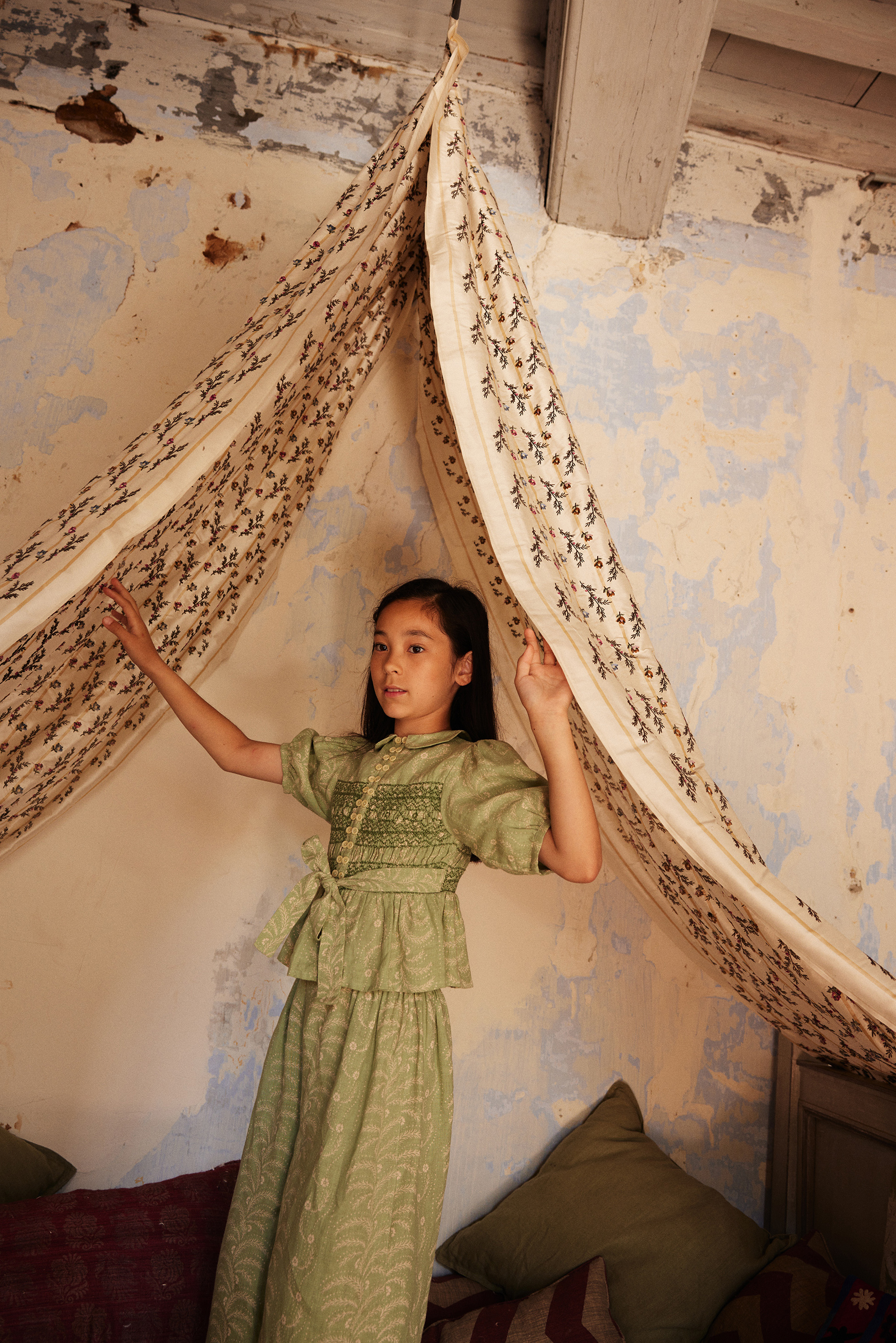 Apolina - Constance trouser set - Wallflower 