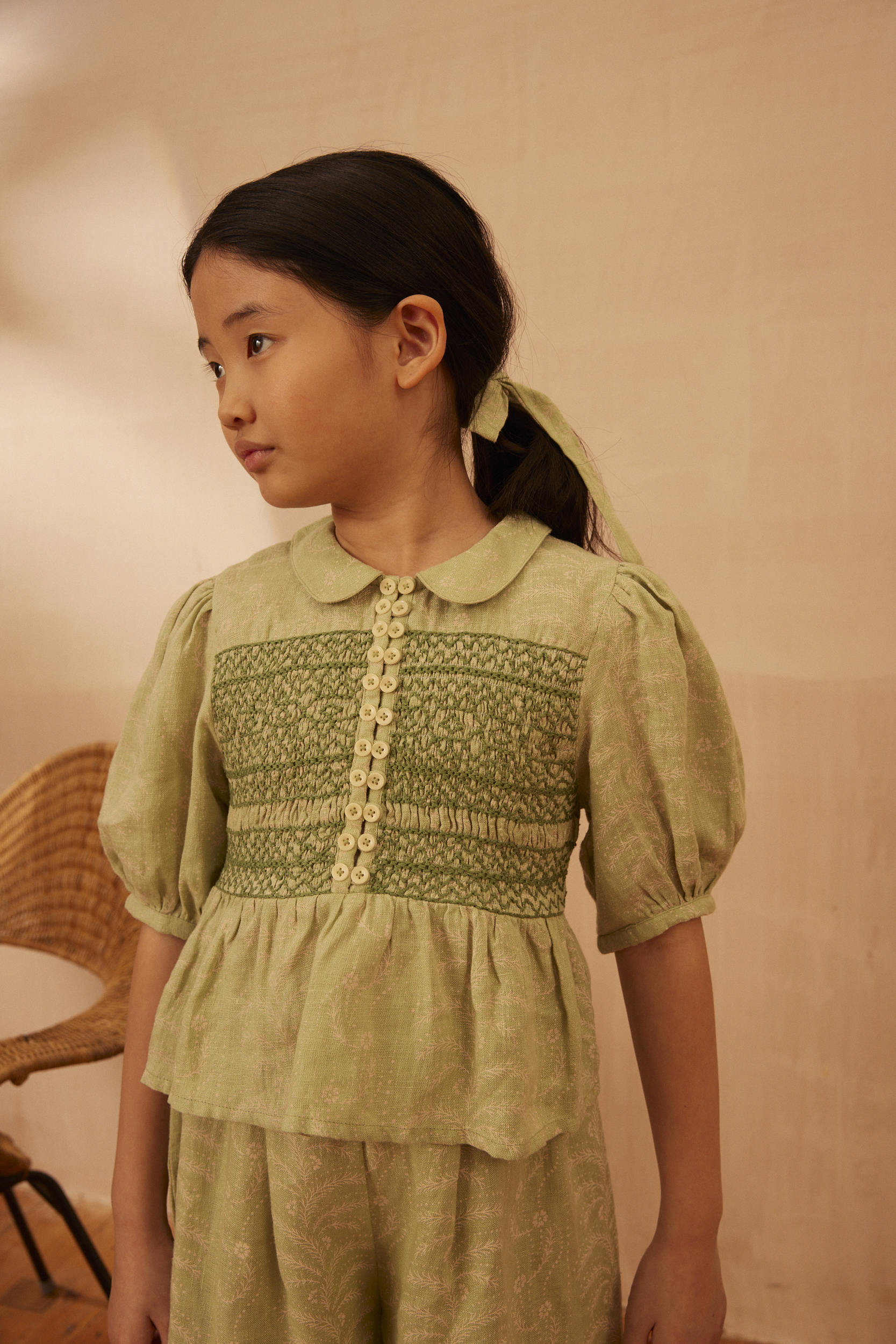 Apolina Konnie Trouser Set- Storm 3-5y