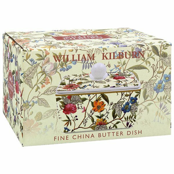 lesser&pavey,williamkilburn,奶油盒,陶瓷奶油盒,奶油儲藏罐,內湖,換個角度有限公司