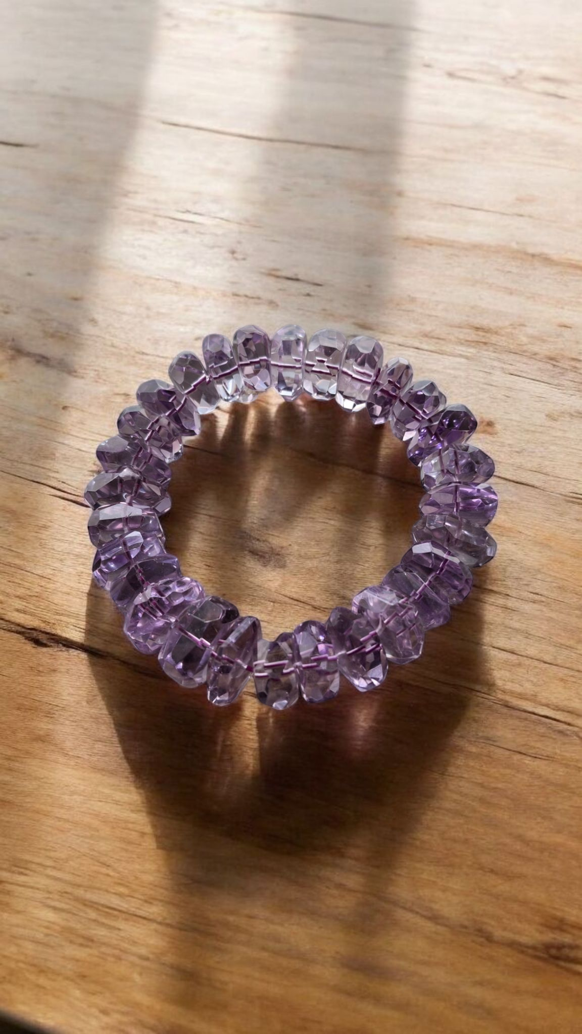 玻利維亞紫晶手串