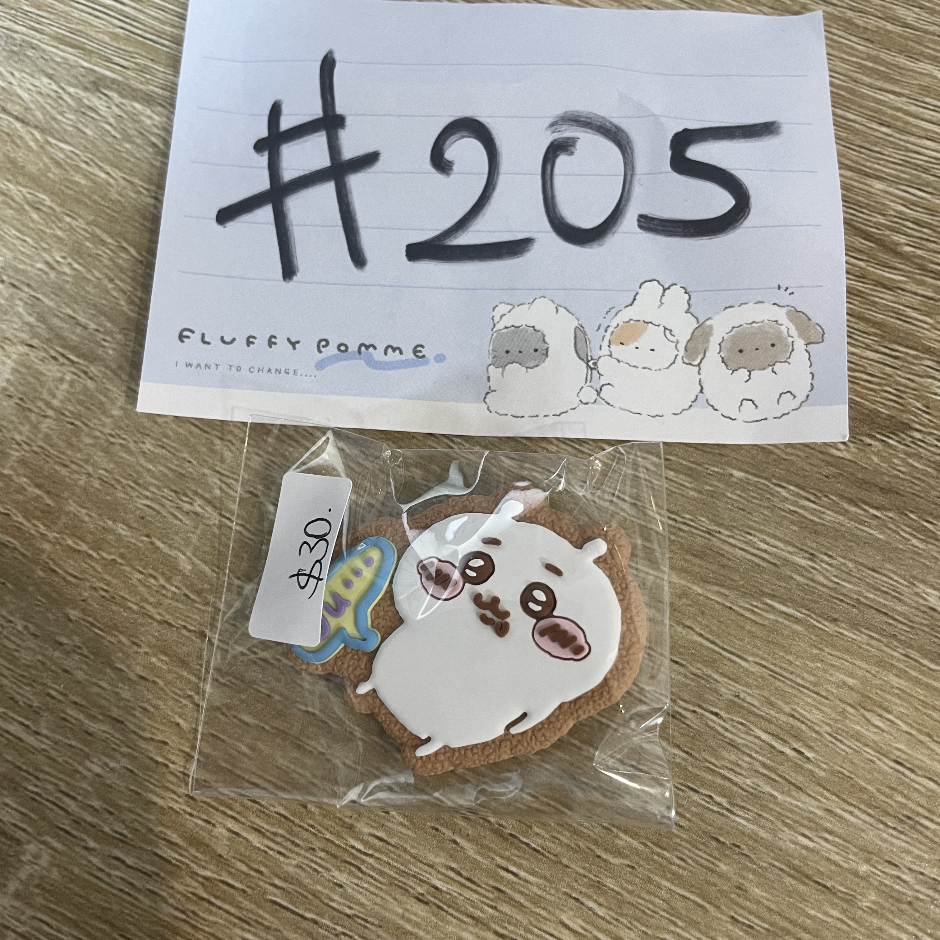 CHIIKAWA 小可愛 襟章#205