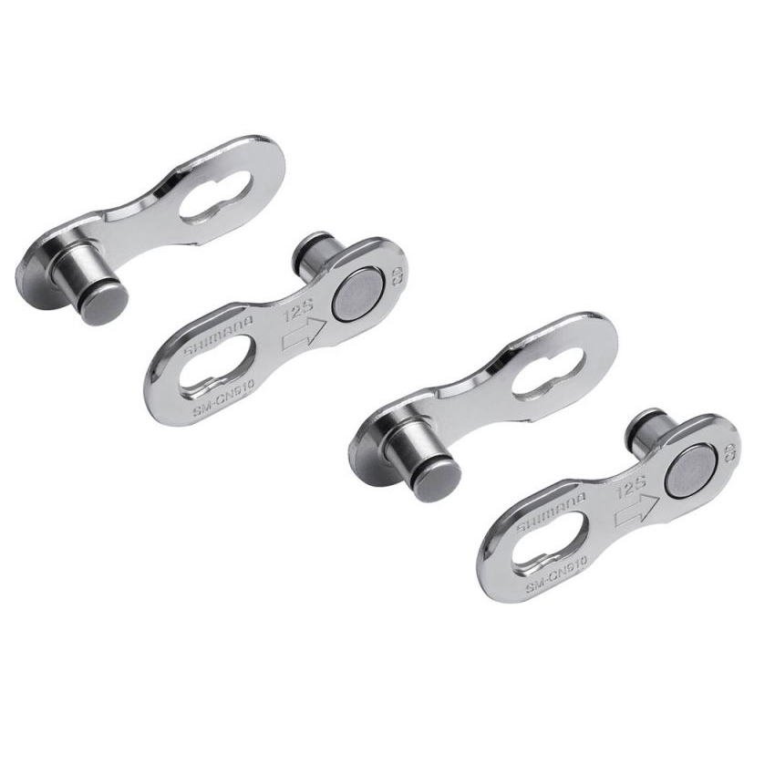 Shimano 快拆扣 (2對裝) #SM-CN910-12