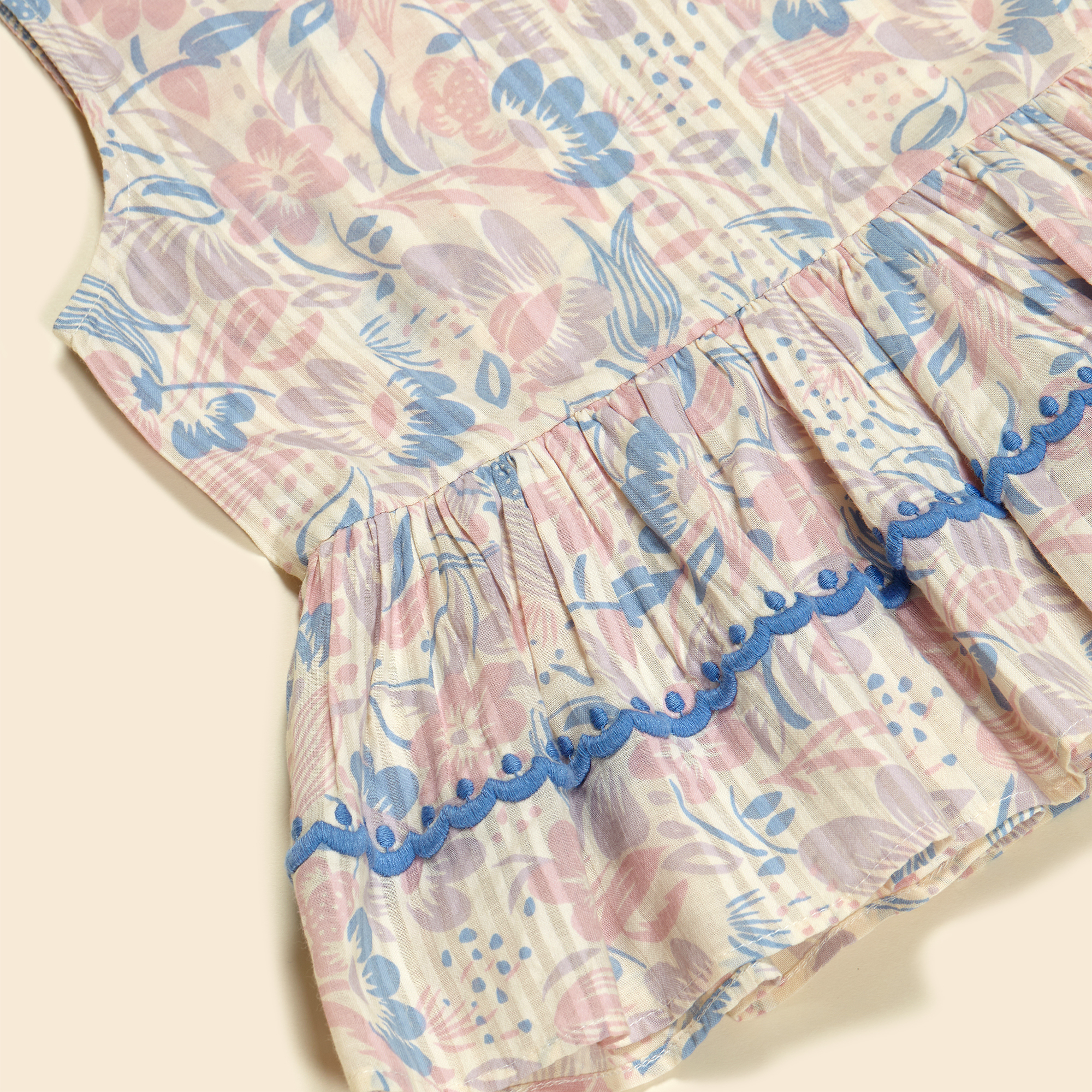 Apolina - Wini trouser set - 50's Floral