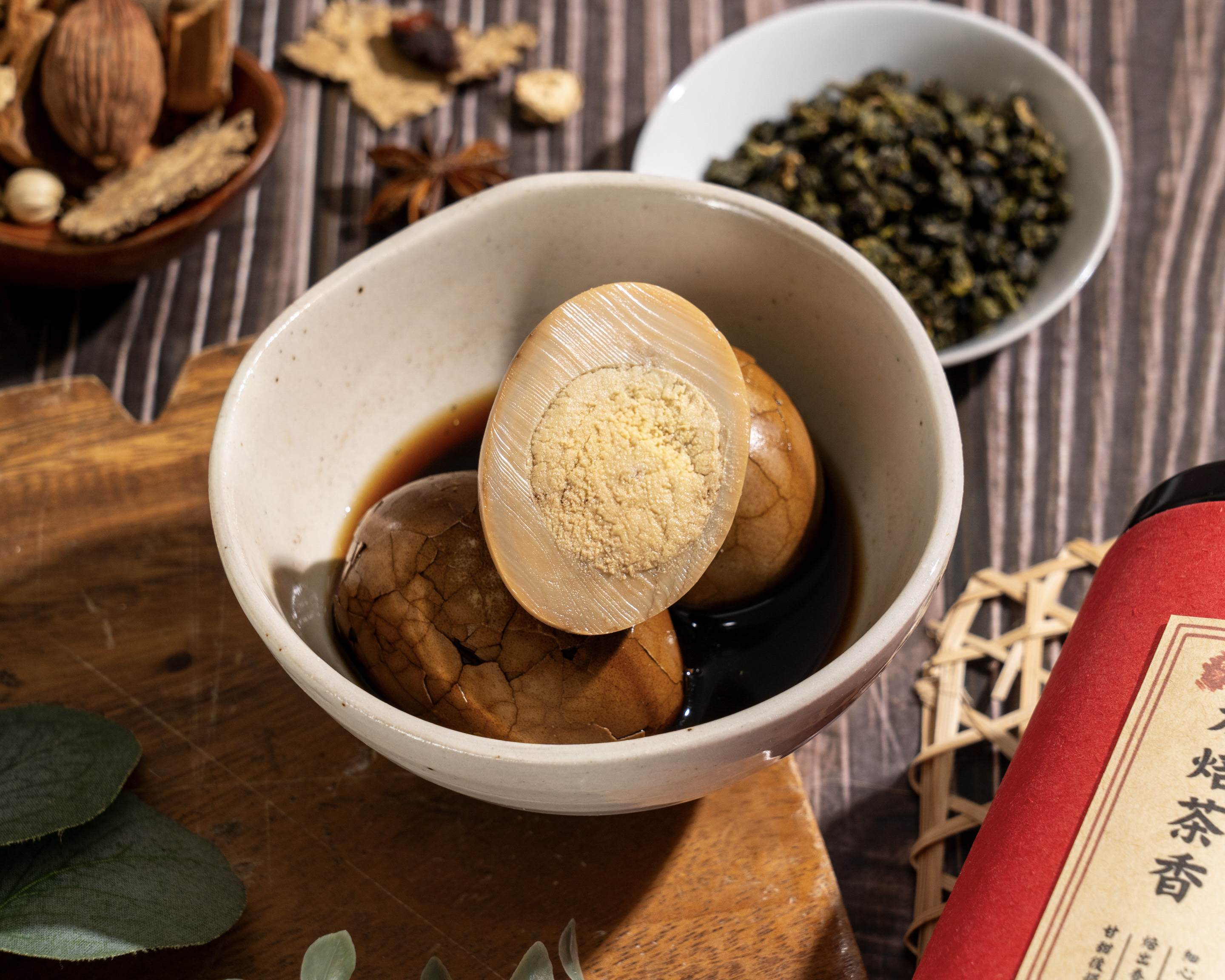 Ceylon Black Tea Egg