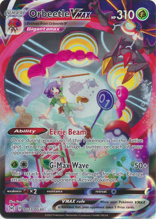 Orbeetle VMAX - TG13/TG30 - Ultra Rare