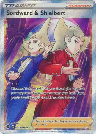 Sordward & Shielbert - TG28/TG30 - Ultra Rare