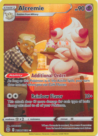 Alcremie - TG08/TG30 - Holo Rare
