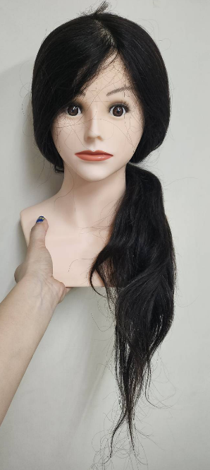 AC肩膀半真髮人頭