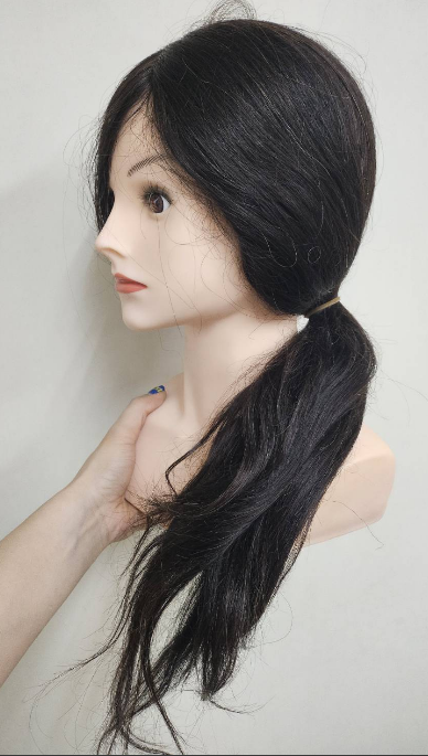 AC肩膀半真髮人頭