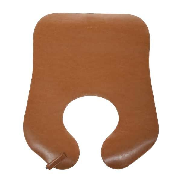 日本FLORA真皮剪髮墊肩