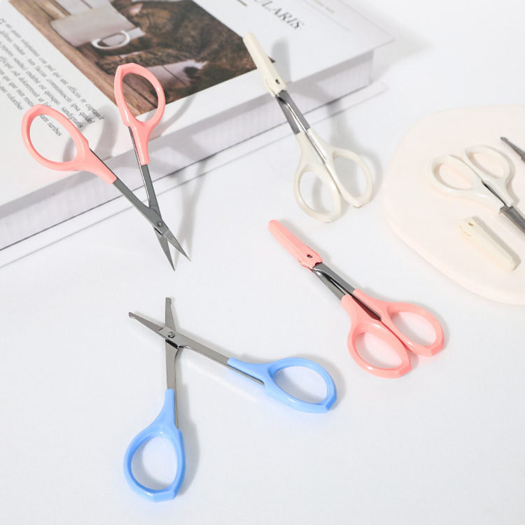 3.5吋彎剪 附保護蓋【BM012】