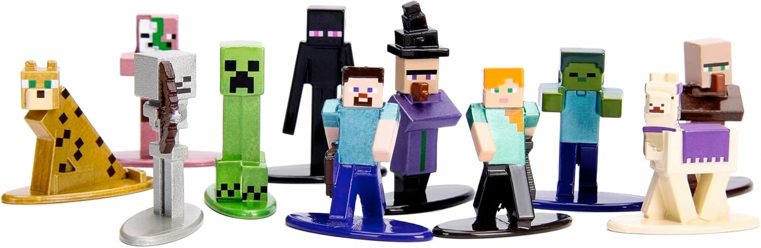 Minecraft 1.65吋合金公仔驚喜包 (隨機出貨)