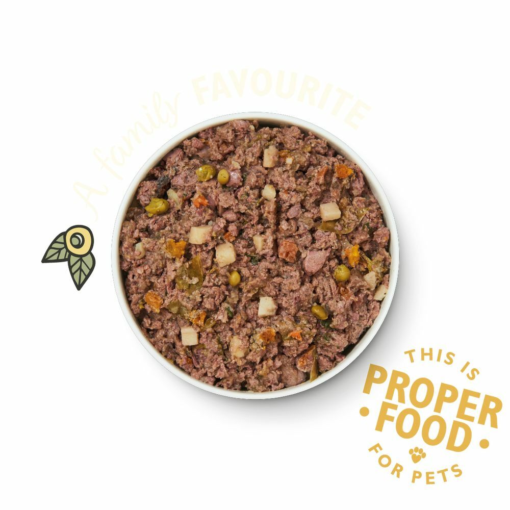 Lily's Kitchen – Sunday Lunch Grain Free Chicken & Vegetables Dog Wet Food (400g) (PF005)