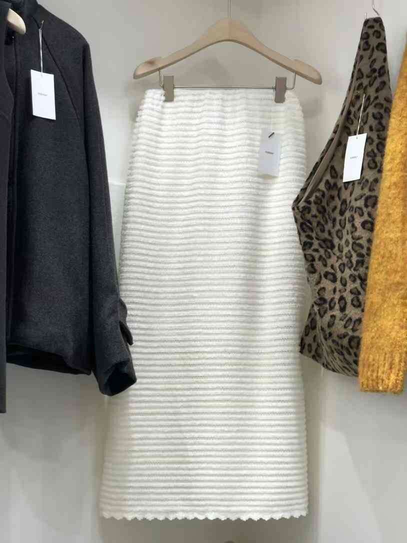 (現貨）柔嫩棉花舒服手感長裙 ❘ 25J08