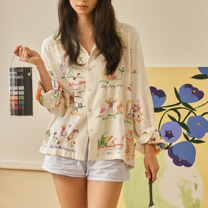 HETRAS 彩虹雙層刷毛油漆桶牙刷