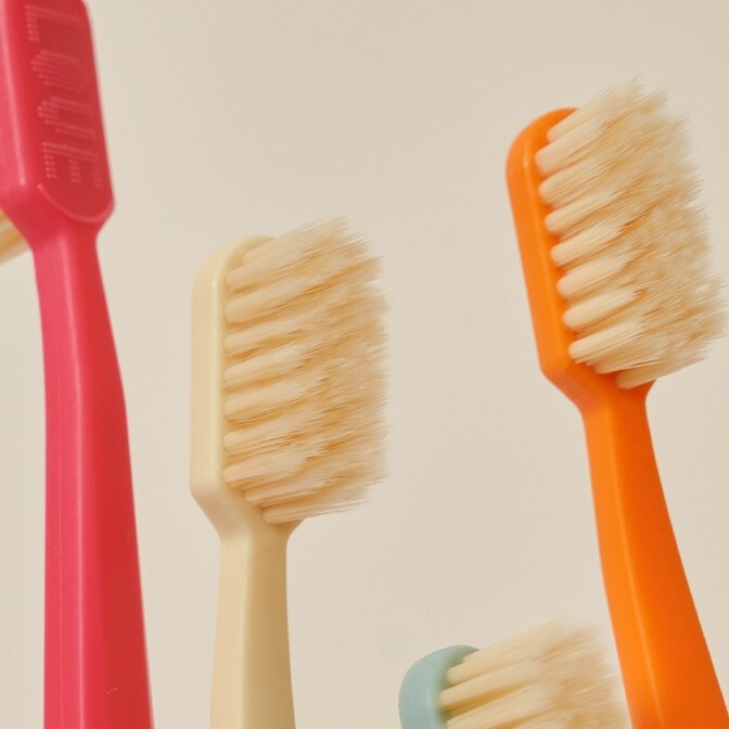 HETRAS 彩虹雙層刷毛油漆桶牙刷