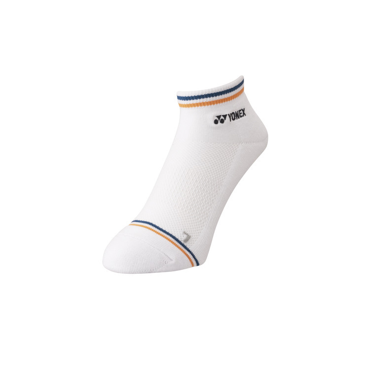 YONEX 運動襪 白橙色【25-28cm】
