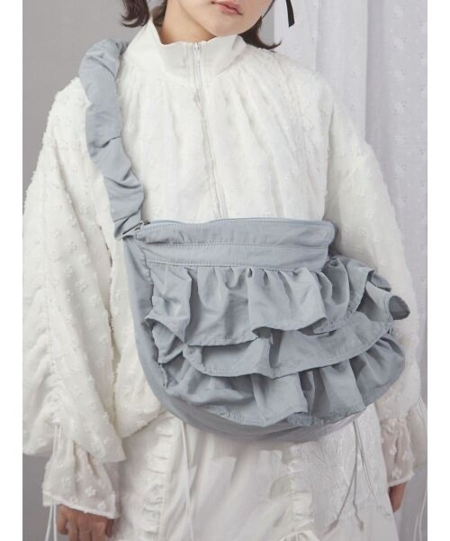 merry jenny / shoulder frill bag