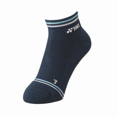 YONEX 運動襪 黑藍色【22-25cm】