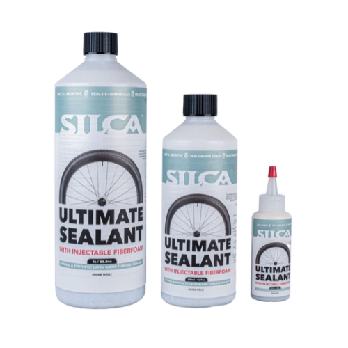 Silca Ulimate 真空胎纖維泡沫防爆液