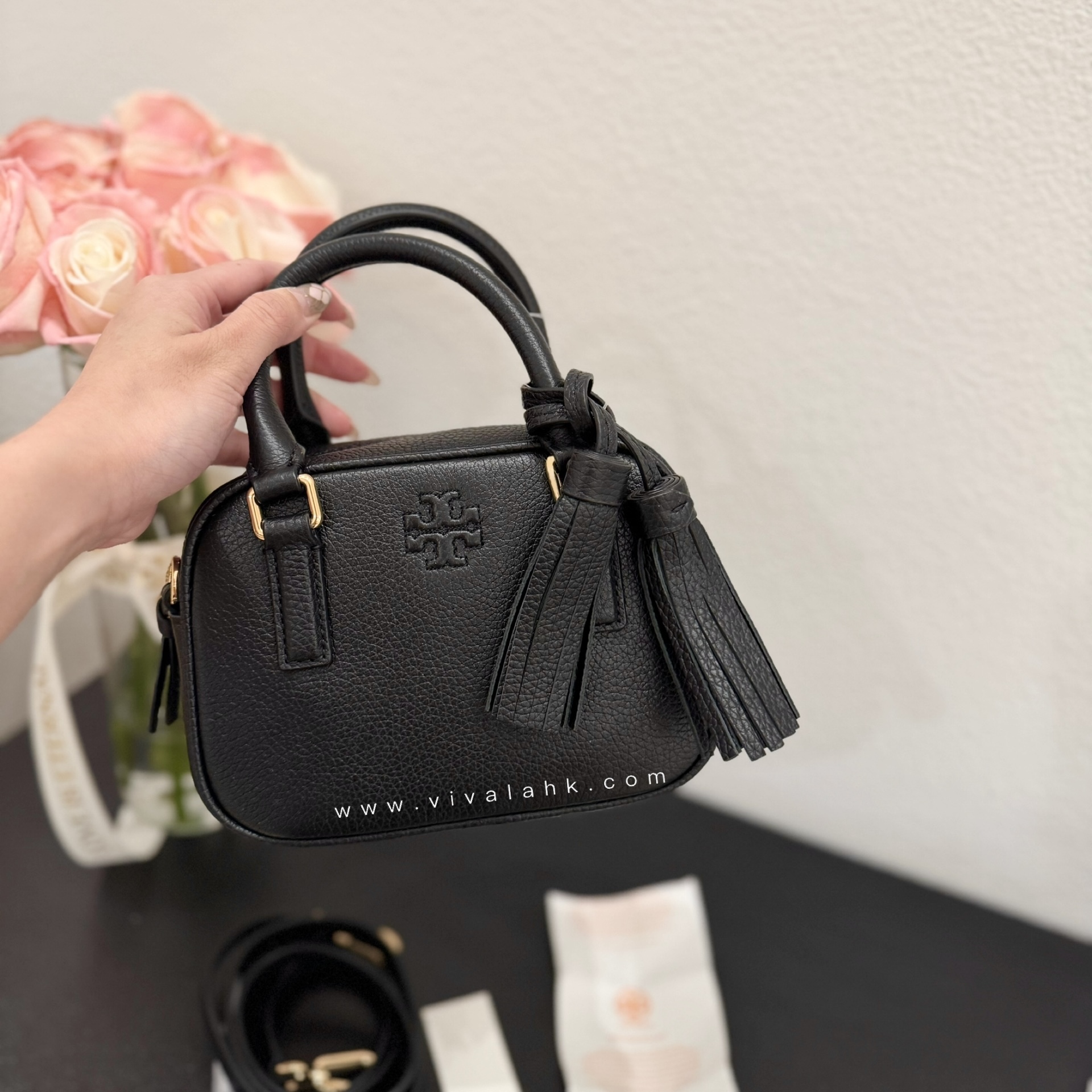 Tory Burch - Thea Mini 手提+斜孭多用袋 (74066)