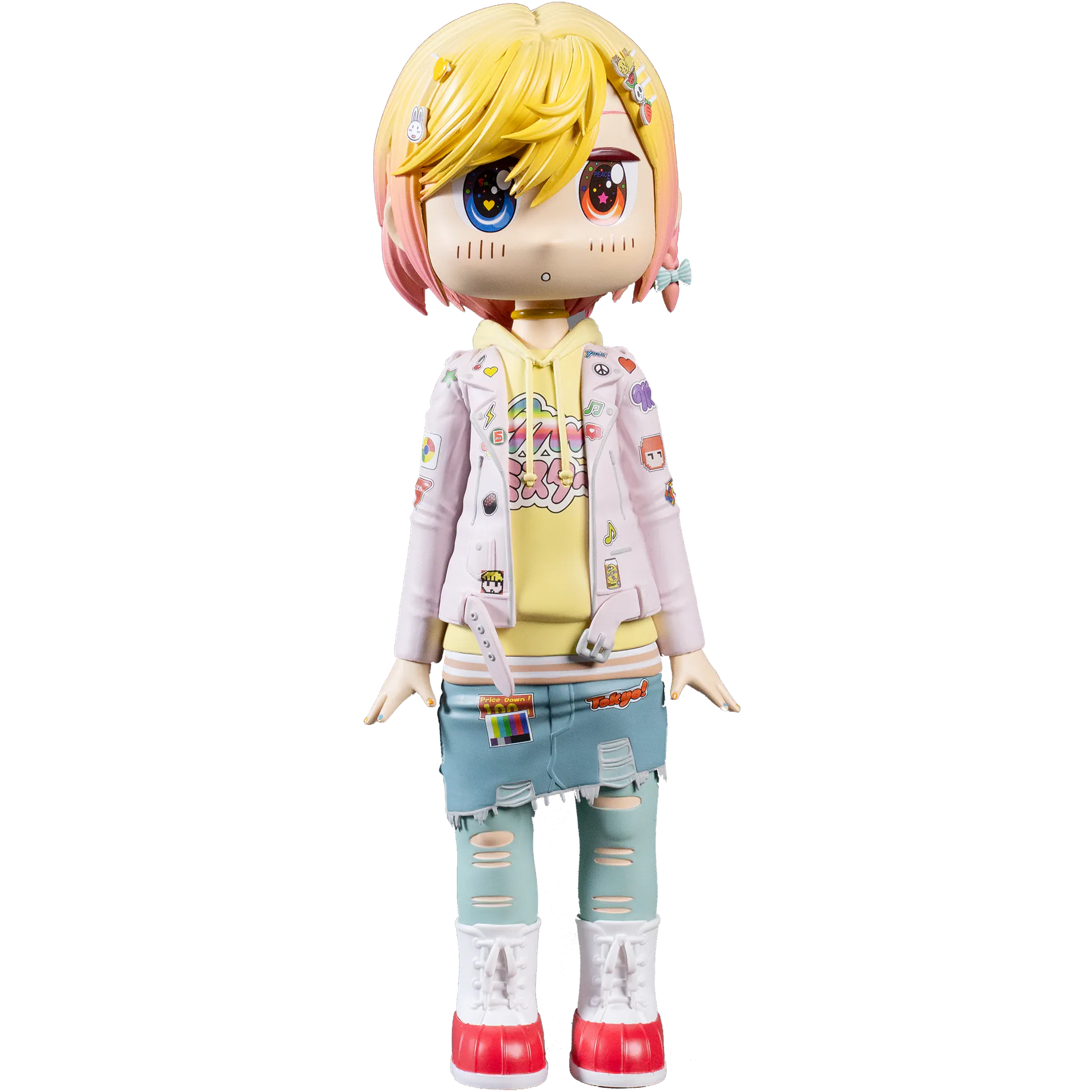 Mr. - UNBOXED (NTWRK) COLLABORATION "TROPICAL JUICE" FIGURE C