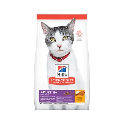 Hill's 老年貓11+抗衰老配方 3.5lb／7lb