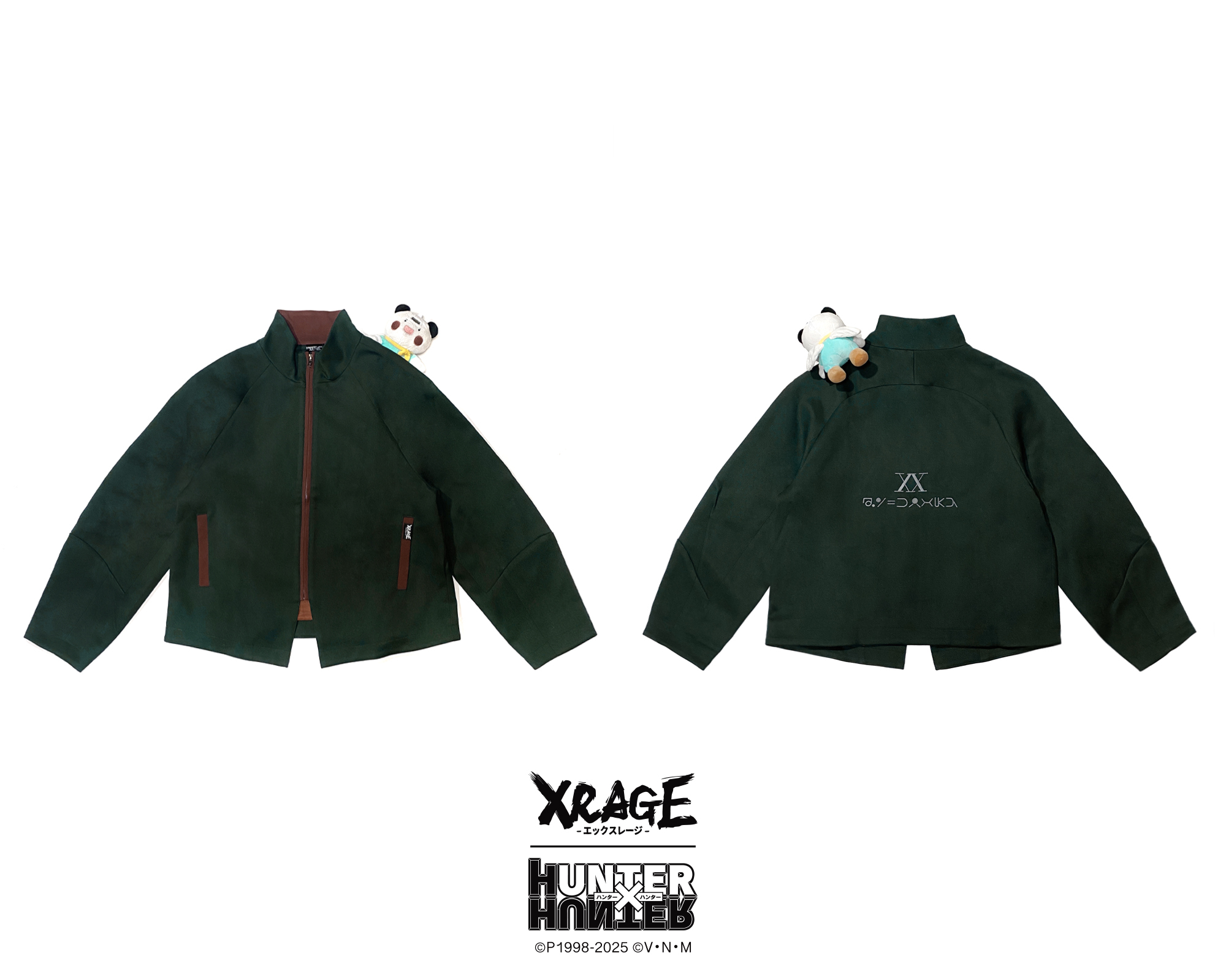 小傑外套 (附波特克林)