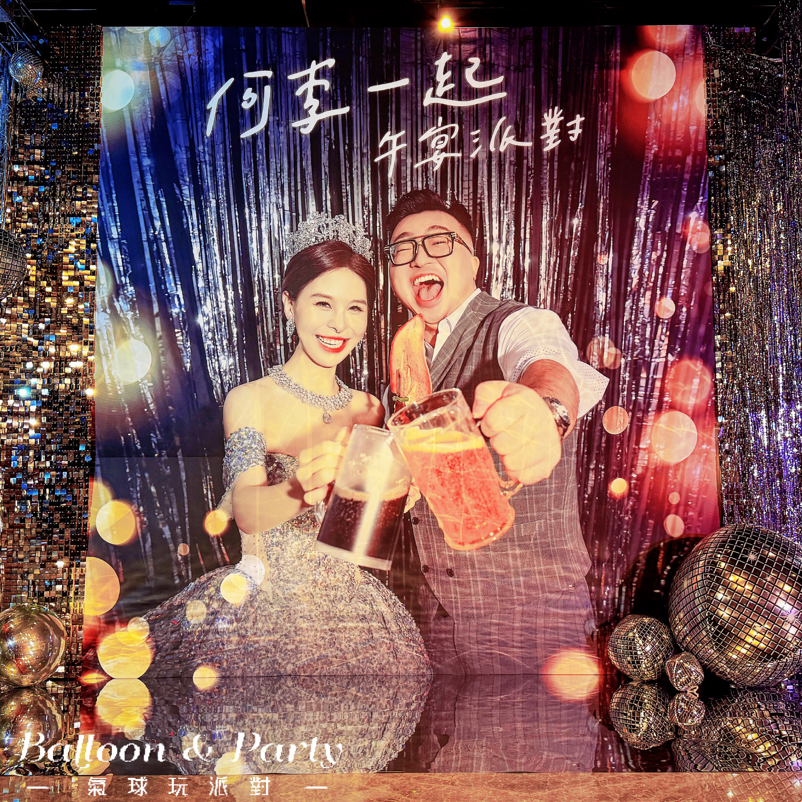 【宴會廳】婚宴派對．萬豪．銀色系