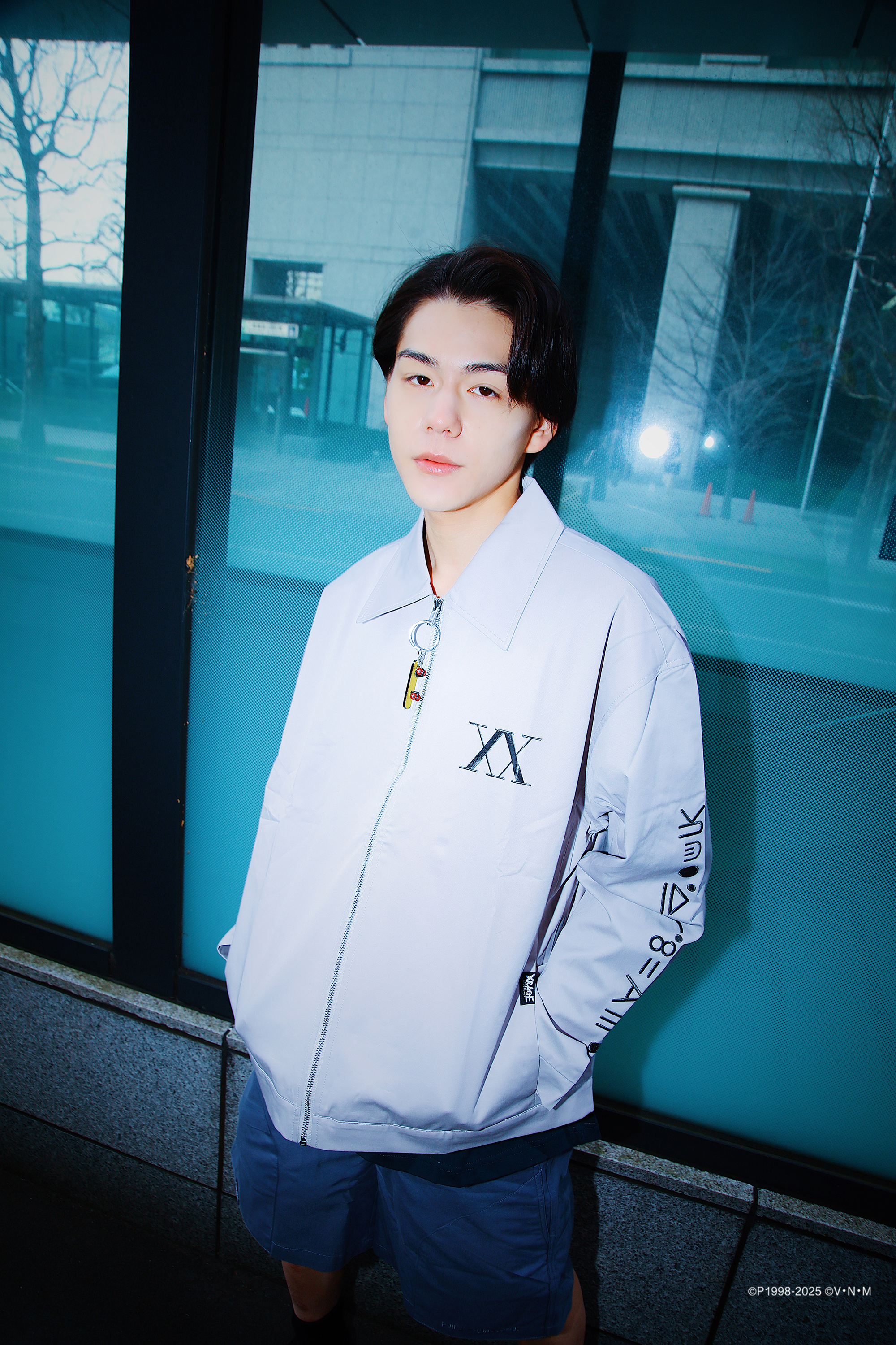 奇犽刺繡工作外套